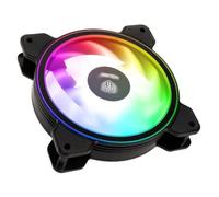 Kolink Umbra HDB ARGB Led PWM - 120 mm Case per computer Ventilatore 12 cm Nero, Bianco 1 pz
