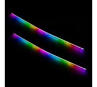 Kolink Umbra Radiant ARGB LED Strip Combo Kit 2x 400mm Modding KL-UR400