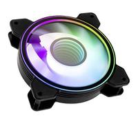 Kolink UMBRA VOID 120mm Ventola per PC case Nero (L x A x P) 12.5 x 3 x 17 mm