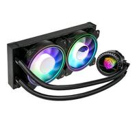 KOLINK UMBRA VOID 240 ARGB CPU LIQUID COOLER DISSIPATORE A LIQUIDO 2 VENTOLE 240