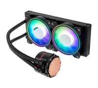 Kolink Umbra Void ARGB 240 Black CPU Liquid Cooler Intel 1851/1700/1200 AMD AM5/AM4
