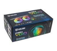 Kolink Umbra Void AIO Processore Kit di raffreddamento a liquido 12 cm Nero 1 pz
