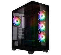Kolink Unity Arena ARGB Case Mid-Tower Vetro Temperato No-Power minITX/mATX/E-ATX/ATX