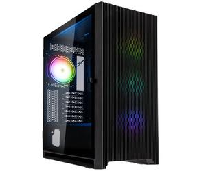 Kolink UNITY LATERAL ARGB unità centrale Midi Tower Nero - Nouvo