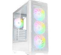 Kolink - Unity Solar ARGB Mesh Midi Tower Bianco
