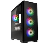 Kolink Unity Solar ARGB Mesh Midi Tower Nero - Nouvo