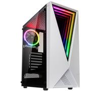 Kolink VOID WHITE Midi Tower Server Nero Bianco ATX micro ATX Mini-ITX Plastica