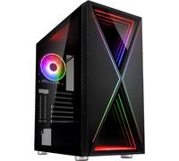 Case Kolink Void X ARGB Midi-Tower Tempered Glass Bianco