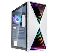 Case Kolink Void X ARGB Midi-Tower Tempered Glass Bianco