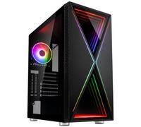 Kolink Void X Case Middle Tower Vetro Temperato No Power minITX/mATX/ATX/E-ATX