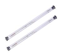 Kolinsky, pennello acrilico per unghie con liquido liquido per nail art, 2 pezzi, 14