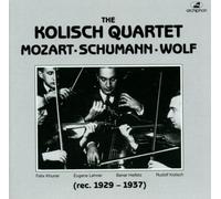 KOLISCH QUARTET (quartetto) - The Kolisch Quartet (1929-1937