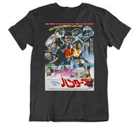 KOLITY Big Trouble in Little China Japanese Movie Poster Fan Black T Shirt Black XL