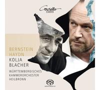 Kolja Blacher Kolja Blacher: Bernstein/Haydn (CD) Hybrid