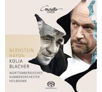 Kolja Blacher Kolja Blacher: Bernstein/Haydn (CD) Hybrid