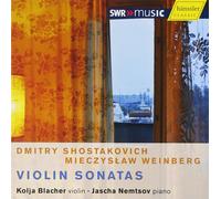 7215440 Audio Cd Dmitri Shostakovich / Mieczyslaw Weinberg - Violin Sonatas