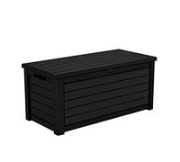 Koll Living, contenitore per cuscini Blackwood, 630 litri di spazio asciutto e ventilato, con molle a gas, coperchio con portata fino a 350 kg