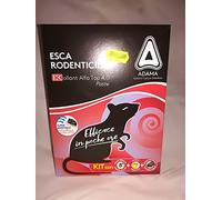 Kollant 9756803 Esca Topicida, Pasta, Nero, 80 grammi