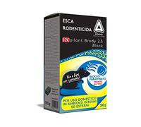 Kollant 9756808 Esca Topicida, Blocco, Nero, 300 grammi