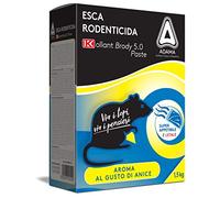 BRODY 5.0 Esca Fresca Gusto ANICE Topicida per Topi Ratti Arvicole - BRODY 5.0 Esca Fresca Gusto ANICE Topicida per Topi Ratti Arvicole - Confezione Da 1,5 Kg