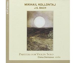 Kollanta/Bach - Works For Solo Violin