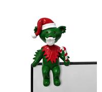 Kollectico Grateful Dead Babbo Natale Vacanza che Danza Orso Bobble Testa Buddy