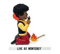 Kollectico Jimi Hendrix Esperienza Live At Monterey Chitarra Fuoco Bobblehead