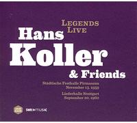 Koller:Solal:De Villiers:Gerain:Dutton:Bart:Heath: - Legends Live: Hans Koller & Friends
