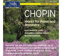 Kolly,Karl-Andreas - Chopin: Works for Piano and Orchestra