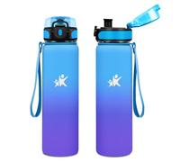 KollyKolla Borraccia Acciaio Inox 500ml, Borracce Termiche, Bottiglia Termica Riutilizzabile, Bottiglia Acqua a Prova di Perdite, senza BPA, Borraccia per Bambini, Scuola, Gimnasio, Sport