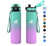 KollyKolla Borraccia Termica 500ml, a Prova di Perdite, Borracce Termiche, Riutilizzabile, Facile Pulizia, senza BPA, Borraccia per Bambini, Adulto, Campeggio, Scuola, Ufficio, Sport
