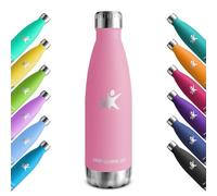 KollyKolla Borraccia Termica 750ml, Bottiglia Acqua in Acciaio Inox, Borracce Termiche, Riutilizzabile, Termos senza BPA, Bottiglia Termica Metallo per Sportiva, Adulto, Scuola, Palestra, Viaggi