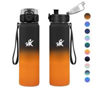 KollyKolla Bottiglia Termica 500ml, Borraccia Bambini, senza BPA, Borraccia Termica a Prova di Perdite, Doppia Parete, Bottiglia Termica per Ragazzi, Ragazze, Palestra, Outdoor, l'école, Sport