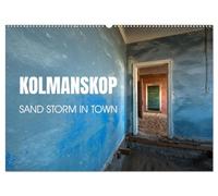 Kolmanskop Sand storm in town (Wall Calendar 2027 DIN A2 landscape), CALVENDO 12 Month Wall Calendar: Ghost town mine