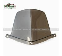 Kolmio-Lam Fit Beverly 200 Parabrezza Moto Windshield Beverly200 Fumo