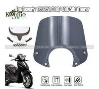 Kolmio-Lam Fit Beverly 500 400 Tourer Parabrezza Moto