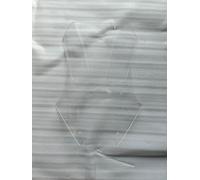 Kolmio-Lam Fit Honda X-ADV750 XADV 750 Parabrezza Chiaro per Moto