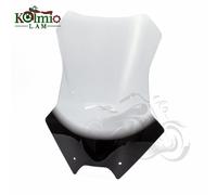 Kolmio-Lam Fit Honda X-ADV750 XADV 750 Parabrezza Moto Trasparente Nero