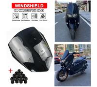 Kolmio-Lam Parabrezza Moto 43CM Per Yamaha Nmax155 Nmax125