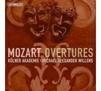 Kolner Akademie; Michael Alexander Willens - Wolfgang Amadeus Mozart: Overtures
