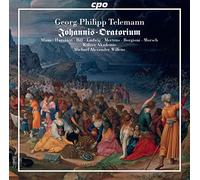 Kolner Akademie/Willins - Georg Philipp Telemann: Oratorium zum Johannisfest