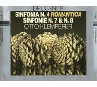 Kolner Rundfunk Bruckner: Symphonies Nos. 4, 7 & 8 (Sinfonia N.4 Romantica (CD)