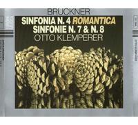 Anton Bruckner Bruckner: Symphonies Nos. 4, 7 & 8 (Sinfonia N.4 Romantica S (CD)