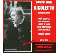 Kolner Rundfunk-Sinfonie-Or Rigoletto (Rossi, Cologne Radio, Metternich, C (CD)