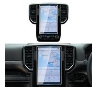 KOLOME Pellicola protettiva per navigazione, compatibile con Ranger 2023 2024 2025 Wildtrak X/XLT/Lariat/Raptor GPS, pellicola protettiva in vetro temperato, protezione per auto accessori(10 pollici)