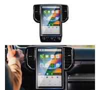 KOLOME Pellicola protettiva per navigazione, compatibile con Ranger 2023 2024 2025, Wildtrak X/XLT/Lariat/Raptor GPS, pellicola protettiva in vetro temperato, protezione per auto accessori(12 pollici)