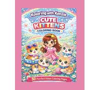 Koloring with Kenzie Cute Kittens Coloring Book