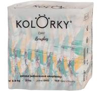 Kolorky Day Brushes pannolini ECO usa e getta taglia M 5-8 Kg 21 pz