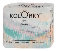 Kolorky Day Brushes pannolini ECO usa e getta taglia S 3-6 Kg 25 pz