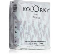Kolorky Day Feathers pannolini ECO usa e getta taglia XL 12-16 Kg 17 pz